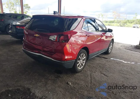 2019 Chevrolet Equinox Lt z USA, uszkodzony, nr VIN 3GNAXJEV2KS641308